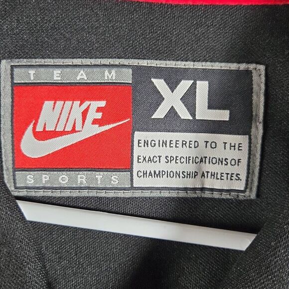 NIke LA CLIPPERS Shirt Y2K Snap Button Warmup NBA Player Issue - Picture 5 of 13